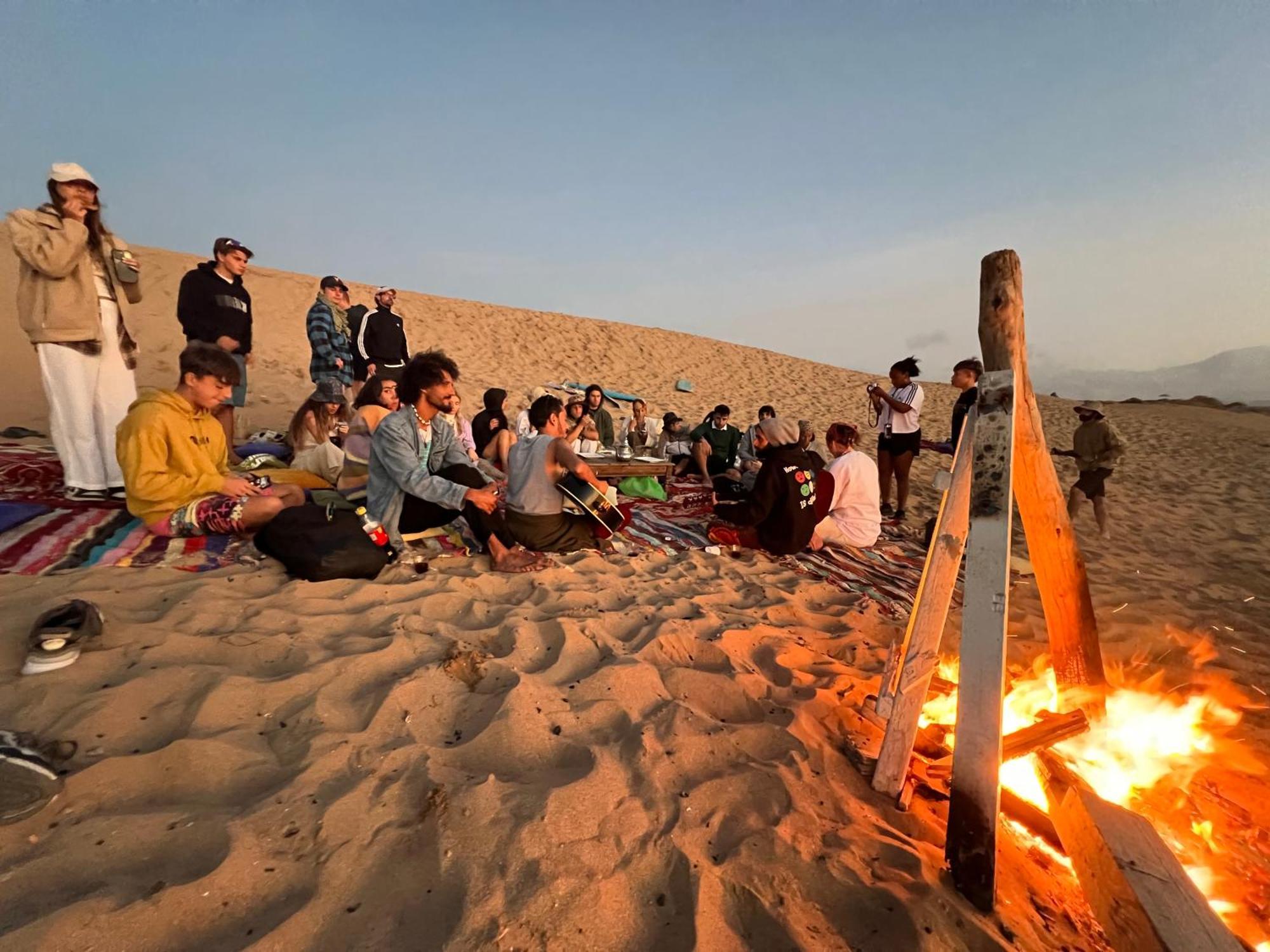 بيت شباب Sun Set Surf House إمسوان المظهر الخارجي الصورة