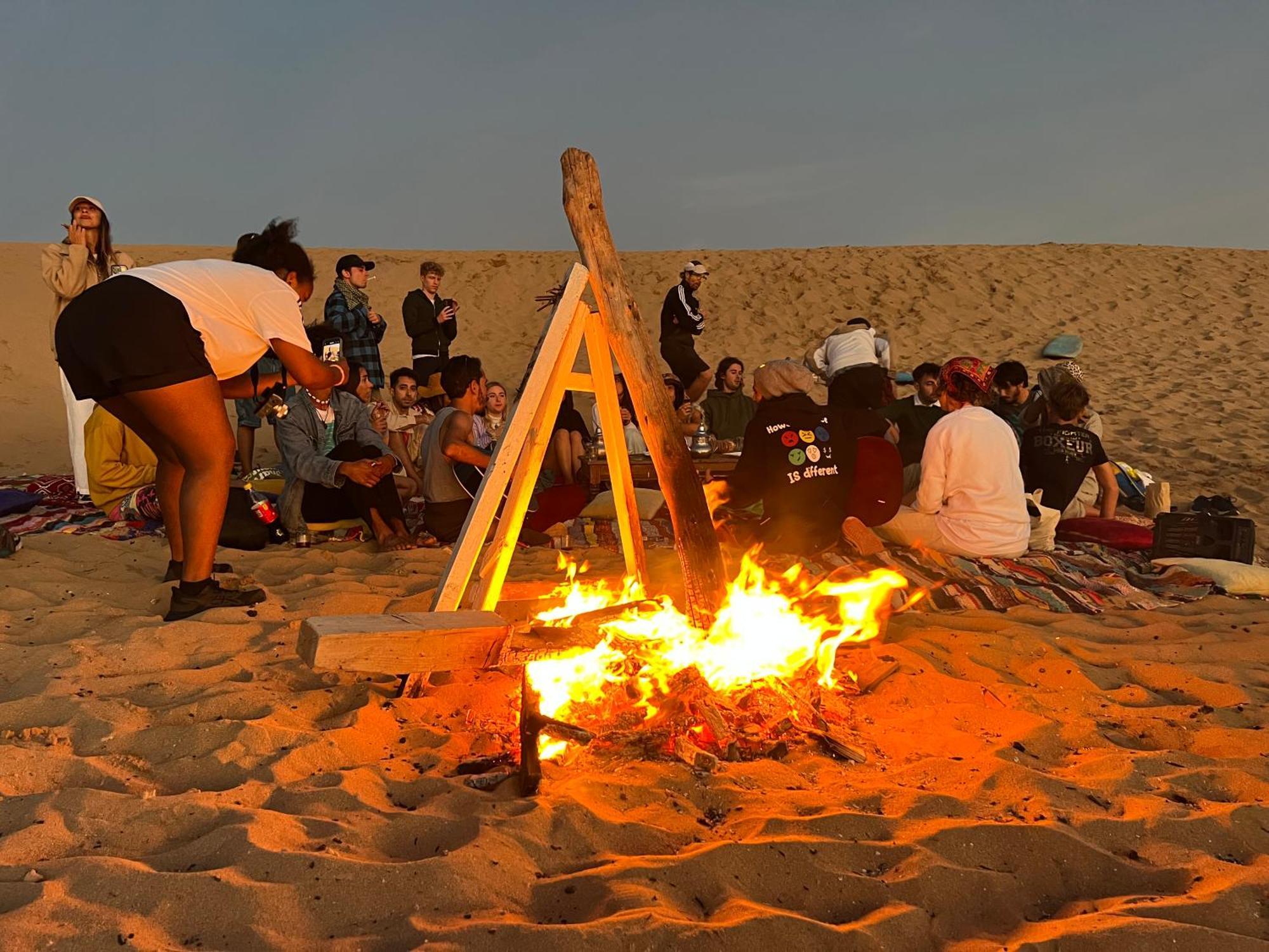 بيت شباب Sun Set Surf House إمسوان المظهر الخارجي الصورة