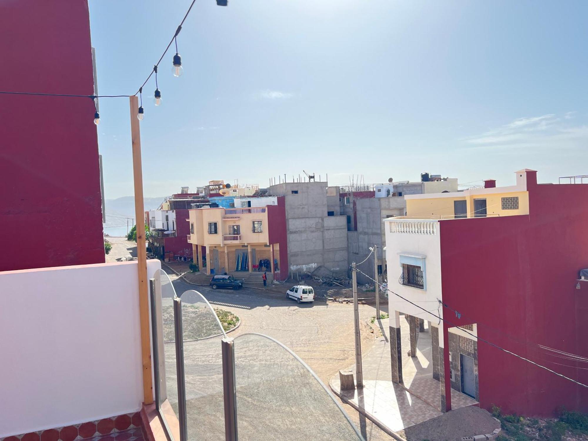 بيت شباب Sun Set Surf House إمسوان المظهر الخارجي الصورة