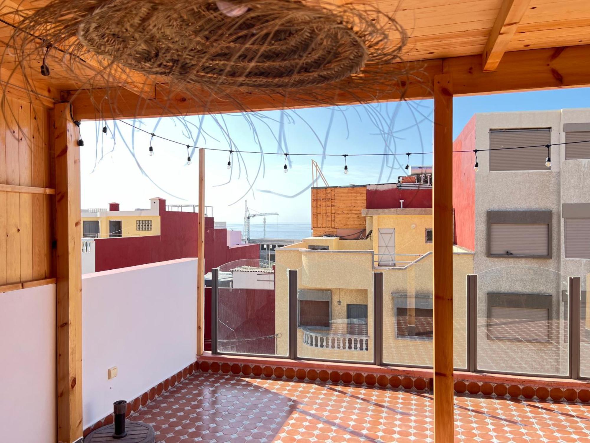 بيت شباب Sun Set Surf House إمسوان المظهر الخارجي الصورة