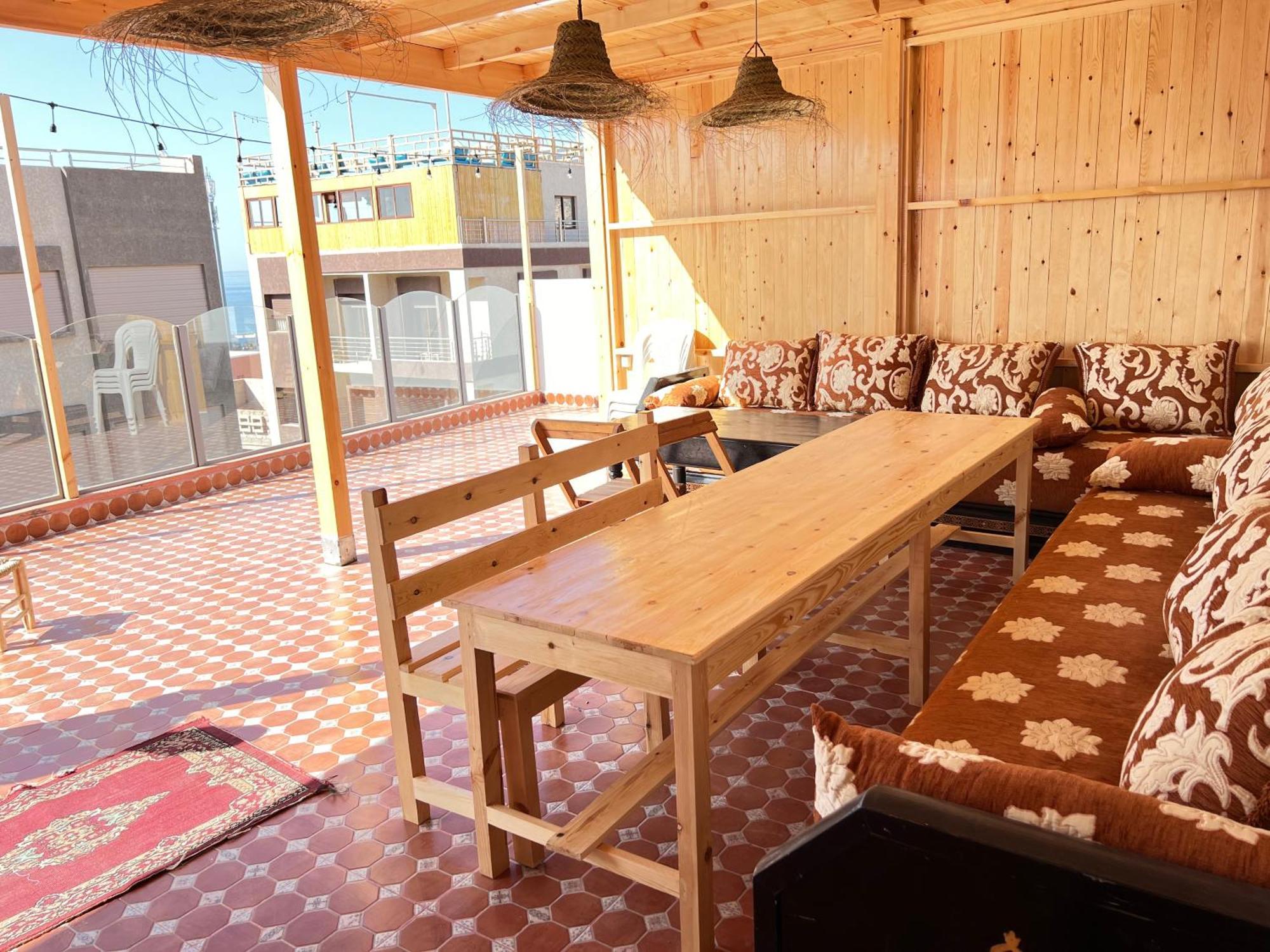 بيت شباب Sun Set Surf House إمسوان المظهر الخارجي الصورة