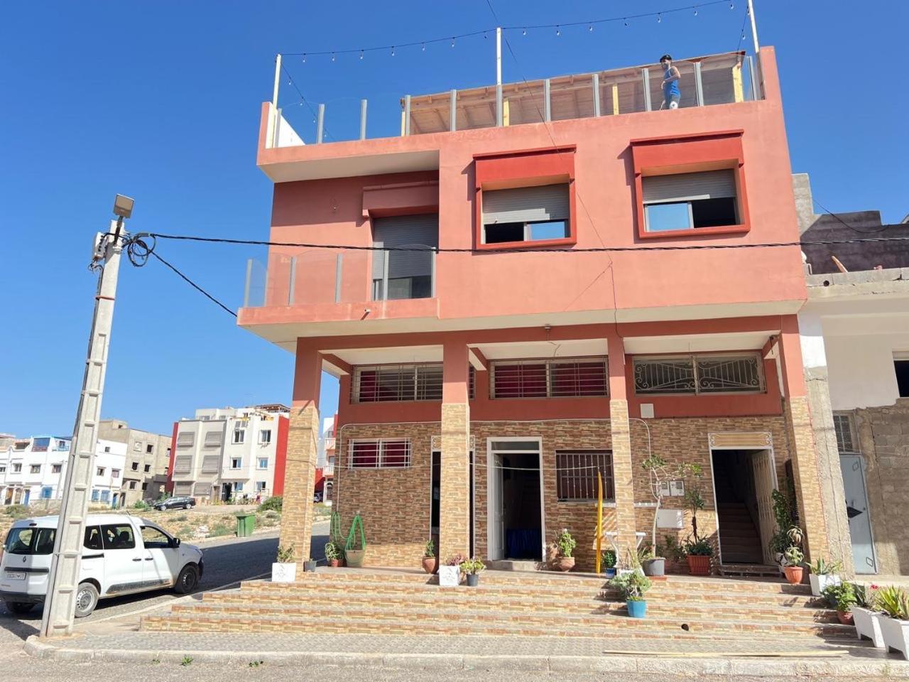 بيت شباب Sun Set Surf House إمسوان المظهر الخارجي الصورة